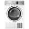 Fisher & Paykel DE4024P2 24 Inch Condensing Dryer with 4.0 Cu. Ft. Capacity, One Plug Option, Auto Sensing, 13 Drying cycles, No Venting Requirement, Drying Rack, Drum light, and Energy Star Rated