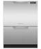 Fisher & Paykel DD24DCTX9N Built-In Dishwashers Stainless Steel Front View