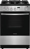Frigidaire FFGH2422US Freestanding Ranges Stainless Steel Front View