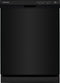 Frigidaire FDPC4314AB Built-In Dishwashers Black Front View