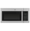 GE Appliances JVM3160RFSS Over The Range Microwaves Stainless Steel Front View