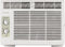 Frigidaire FFRA051WAE Less Than 5,600 Btu Air Conditioners White Front View