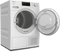 Miele TXI680WP Front Load Dryers Lotus White – Catalog Photo