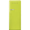 Smeg FAB28URLI3 Compact Refrigerators Glossy Lime Green Front View