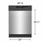Frigidaire FDPC4221AS Built-In Dishwashers Stainless Steel – Catalog Photo