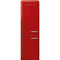 Smeg FAB32ULRD3 Compact Refrigerators Glossy Red Front View