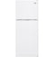 Haier HA10TG21SW Top Freezer Refrigerators White Front View