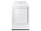 Samsung DVE41A3000W Top Load Dryers White Front View