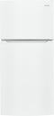 Frigidaire FFTR1425VW Top Freezer Refrigerators White Front View