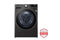 LG WM4000HBA Front Load Washers Black Steel Front View
