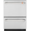 CAFE CDD420P2TS1 Built-In Dishwashers Stainless Steel Front View
