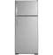 GE Appliances GTS18HYNRFS Top Freezer Refrigerators Fingerprint Resistant Stainless Front View