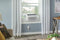 FRIGIDAIRE GHWQ085WD1 7,500 - 8,900 Btu Air Conditioners White – Side Profile