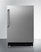 Summit ALR47BSSTB Compact Refrigerators 0 Front View