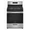 Whirlpool WFG505M0MS Freestanding Ranges Stainless Steel Front View