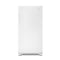 Whirlpool WZF79R20DW Upright Freezers White Front View
