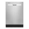 Whirlpool WDP540HAMZ Built-In Dishwashers Fingerprint Resistant Stainless Steel Front View