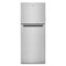 Whirlpool WRT112CZJZ Top Freezer Refrigerators Fingerprint-Resistant Stainless Finish Front View