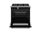 Bertazzoni HER366BCFGMNET Professional Ranges Nero Matt – Catalog Photo