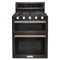 KitchenAid KFGD500EBS Freestanding Ranges Black Stainless Steel With Printshield(Tm) Finish Front View