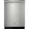 FRIGIDAIRE PDSH4816AF Professional 24 inch Dishwasher, 14 Place Settings, 8 Cycles, CleanBoost™, MaxBoost™ Dry & ENERGY STAR®