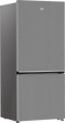 BEKO BFBF30116SSIM Bottom Freezer Refrigerators Fingerprint-Free Stainless Steel – Catalog Photo