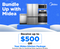 Bundle Up with Midea - Receive up to $500