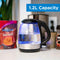 DANBY DBKT12013BD11 Danby 1.2L Glass Kettle in Black