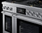 DACOR DOP48T963DS 48" Dual-Fuel Range, Silver Stainless, Natural Gas/Liquid Propane