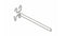 Vase / Bottle Holder (Part of Dishwasher Kit SGZ1052UC)