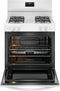 FRIGIDAIRE FCRG3051BW Frigidaire 30" Gas Range