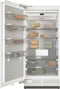 MIELE F2912VI F 2912 Vi - MasterCool(TM) freezer For high-end design and technology on a large scale.