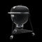 WEBER 18201001 Summit(R) Kamado E6 Charcoal Grill - 24 Inch Black