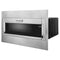 KITCHENAID KMBT5511KSS 1000 Watt Built-In Low Profile Microwave with Standard Trim Kit