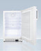 SUMMIT ADA404REF 20" Wide Built-in Healthcare All-refrigerator, ADA Compliant