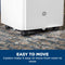 GE APPLIANCES APFD06JASW GE(R) 6,100 BTU Portable Air Conditioner with Dehumidifier and Remote, White