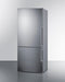 SUMMIT FFBF283SSLHD 28" Wide Bottom Freezer Refrigerator