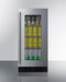 SUMMIT ASDG1521 15" Wide Built-in Beverage Center, ADA Compliant