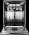 Asko 50 Series DFI565XXL 24 Inch Fully-Integrated Panel Ready Built-In Smart Dishwasher