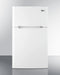 SUMMIT CP34WADA 19" Wide 2-door Refrigerator-freezer, ADA Height