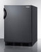 SUMMIT FF7BKBIADA 24" Wide Built-in All-refrigerator, ADA Compliant