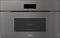 MIELE H7870BMXGRAPHITEGREY H 7870 BMX - 30" handleless compact speed oven in a perfectly combinable design with automatic programs and roast probe.