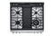 LG LSGS6338F LG STUDIO 6.3 cu. ft. InstaView(R) Gas Slide-in Range with ProBake Convection(R) and Air Fry