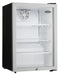 DANBY DAG026A2BDB Danby 2.6 cu. ft. Compact Glass Door Fridge in Platinum