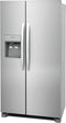 FRIGIDAIRE FRSC2333AS Frigidaire 22.3 Cu. Ft. 36'' Counter Depth Side by Side Refrigerator