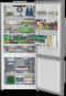 BEKO BFBF30216SSIM 30" Bottom Freezer Refrigerator