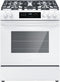 FRIGIDAIRE FCFG3062AW Frigidaire 30" Front Control Gas Range with Quick Boil