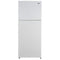 AVANTI FF14V0W Avanti Frost-Free Top Freezer Refrigerator, 14.3 cu. ft. Capacity