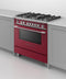 FISHER & PAYKEL OR36SCG6R1 Dual Fuel Range, 36", 5 Burners, Self-cleaning