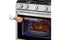 LG LRGL5825F 5.8 cu ft. Smart Wi-Fi Enabled True Convection InstaView(R) Gas Range with Air Fry